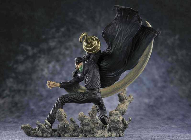  One Piece: Sir Crocodile  Battle Of Marineford  Figuarts ZERO (20,5 )