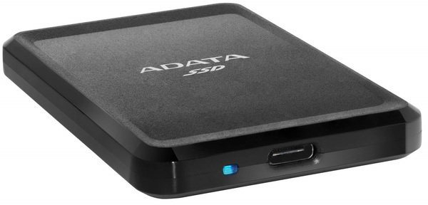 Твердотельный накопитель ADATA 2TB SC685 External SSD USB 3.2 Gen2 Type-C (черный)