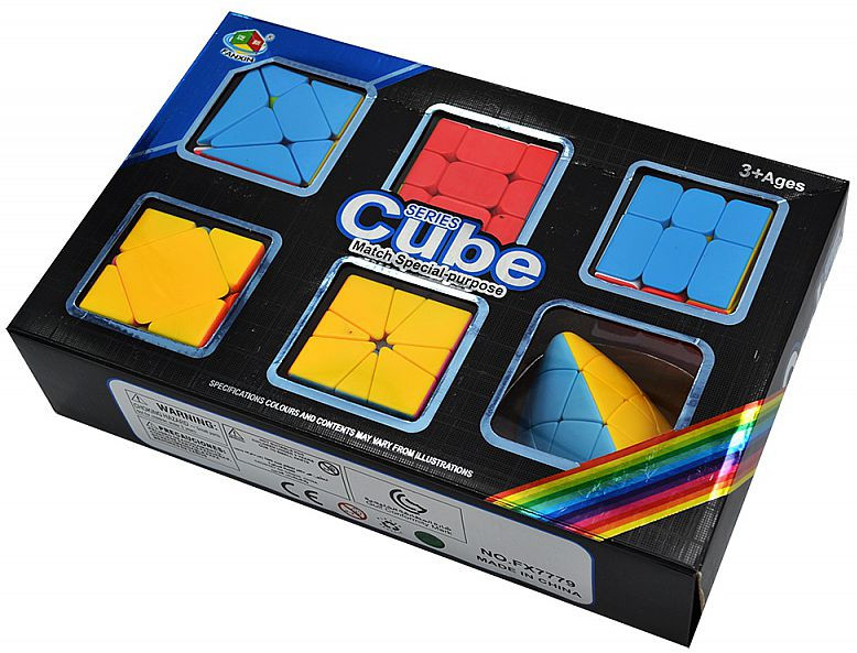   Cube (6 .)