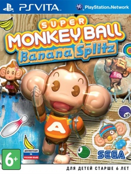 Super Monkey Ball Banana Splitz [PS Vita]