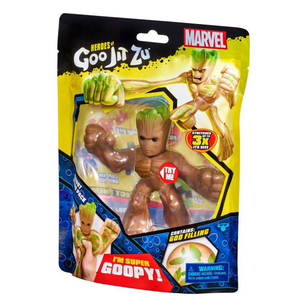 Фигурка-тянучка GooJitZu: Marvel – Groot (12 см)