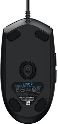  Logitech Mouse G102 Lightsync Gaming Black Retail    PC