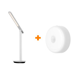 ����� ������������ ���������� ����� Yeelight Z1 Pro YLTD14YL + ������ ���������� Yeelight Rechargeable Sensor Nightlight  YLYD01YL