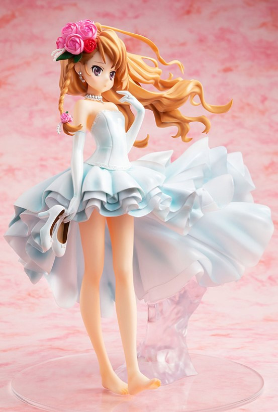 Фигурка Toradora!: Taiga Aisaka Wedding Dress Ver. (21 см)