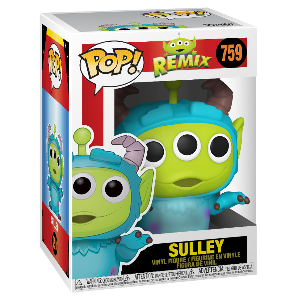  Funko POP Disney Pixar: Alien Remix – Sulley (9,5 )