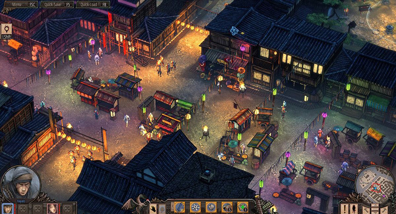 Shadow Tactics: Blades of the Shogun [Xbox One]