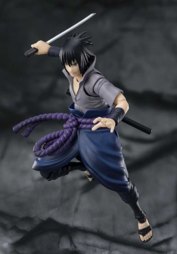  S.H.Figuarts: Naruto Shippuden  Sasuke Uchiha (14,5 )