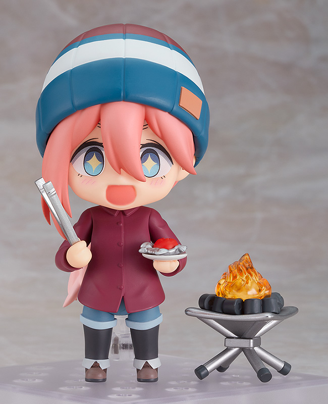  Nendoroid Yurukyan: Nadeshiko Kagamihara Solo Camp Ver. DX Edition (10 )