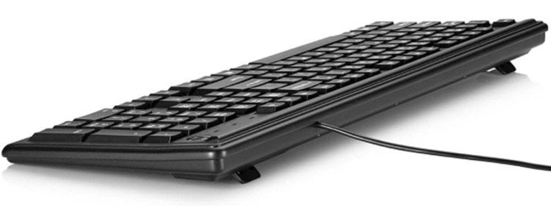 ���������� HP Keyboard 100 ��������� ��� PC (������)(2UN30AA#ACB)