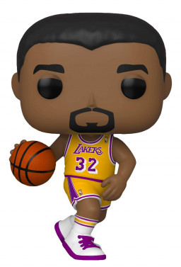  Funko POP Basketball: NBA Los Angeles Lakers  Magic Johnson Home (9,5 )