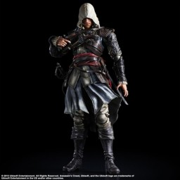  Assassin's Creed IV: Black Flag Play Arts Kai Edward (27 )