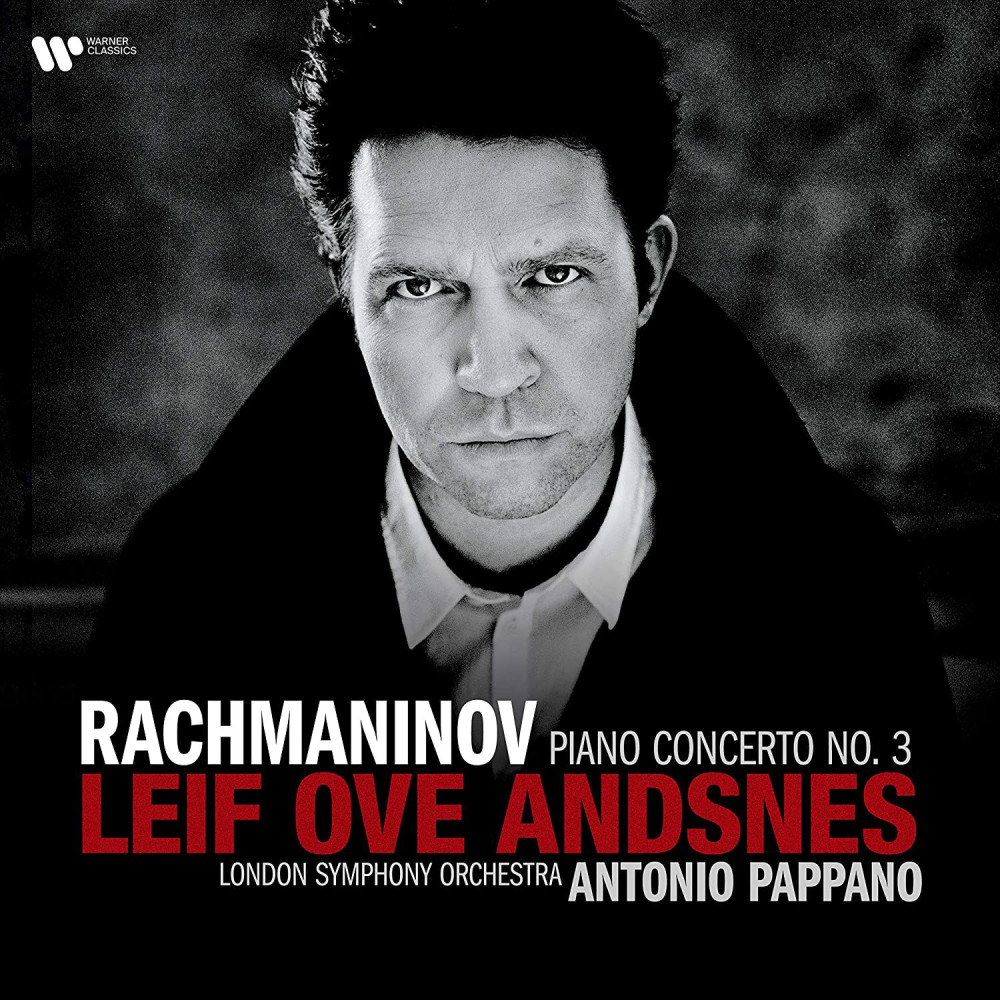 ANDSNES LEIF OVE & LONDON SYMPHONY ORCHESTRA & ANTONIO PAPPANO  Rachmaninov  Piano Concerto � 3  LP + ������ ������� �5 ������ 10 �� �����