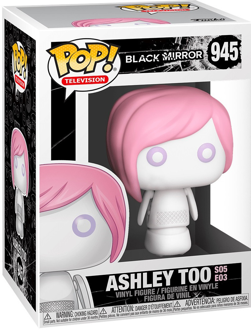  Funko POP Television: Black Mirror  Ashley Too With Chase (9,5 )