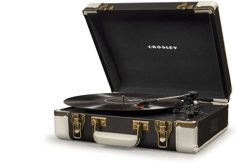 Виниловый проигрыватель Crosley Executive Deluxe (CR6019D-BK)
