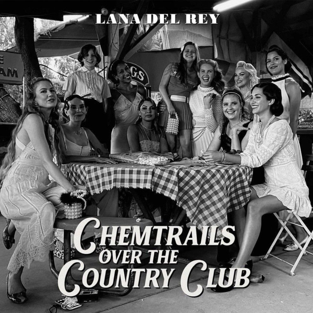 DEL REY LANA  Chemtrails Over The Country Club  LP +   LP Brush It 