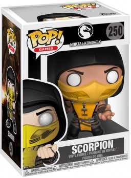  Funko POP Games: Mortal Kombat X  Scorpion (9,5 )