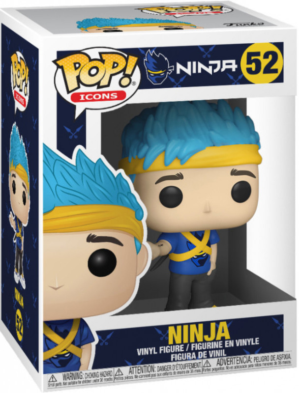  Funko POP: Icons  Ninja (9,5 )