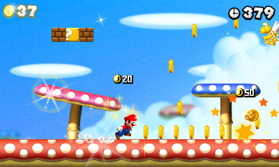 New Super Mario Bros. 2 [3DS]