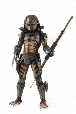  Predators 2 1/4 Scale Series 1 Masked City Hunter (48 )