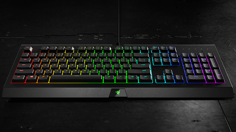 ���������� Razer Cynosa Chroma ��������� ���������� ������� � ���������� ��� PC