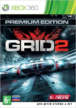Grid 2. Premium Edition [Xbox 360]
