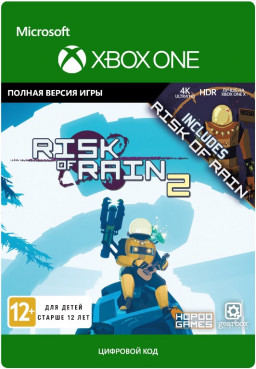 Risk of Rain. 1 + 2 Bundle [Xbox One,  ]