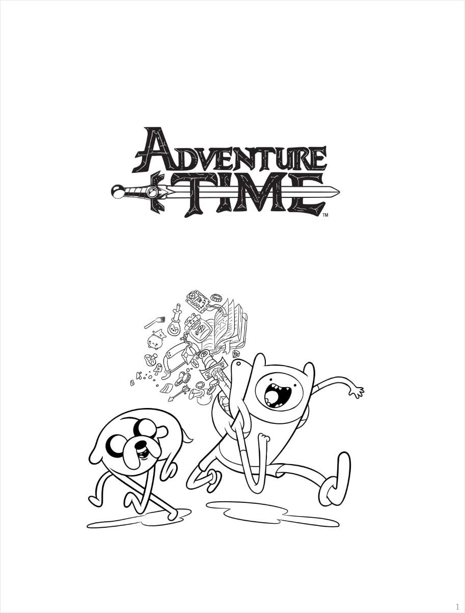 Еженедельник Adventure Time: Мои делишки