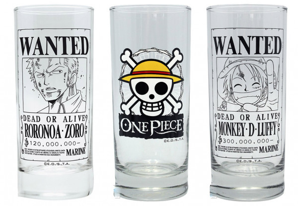 Набор бокалов One Piece (3-Pack)