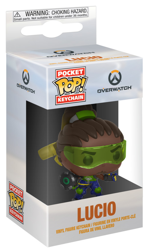 Брелок Funko POP: Overwatch – Lucio