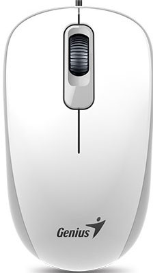 Мышь Genius DX-110 проводная для PC (белая)
