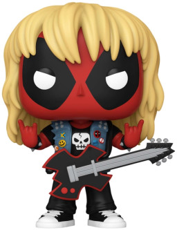 ������� Funko POP Marvel: Deadpool � Heavy Metal Deadpool Bobble-Head (9,5 ��)