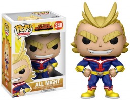  Funko POP Animation: My Hero Academia  All Might (9,5 )