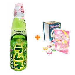   Sailor Moon.  6. +  . 1 +   Ramune Lemonade Melon   200