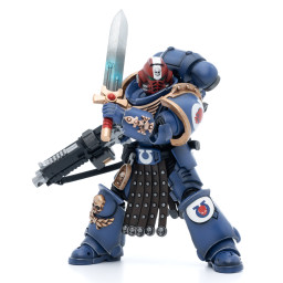 ������� Warhammer 40 000: Ultramarines Intercessor Veteran � Sergeant Brother Aeontas 1:18 (12 ��)