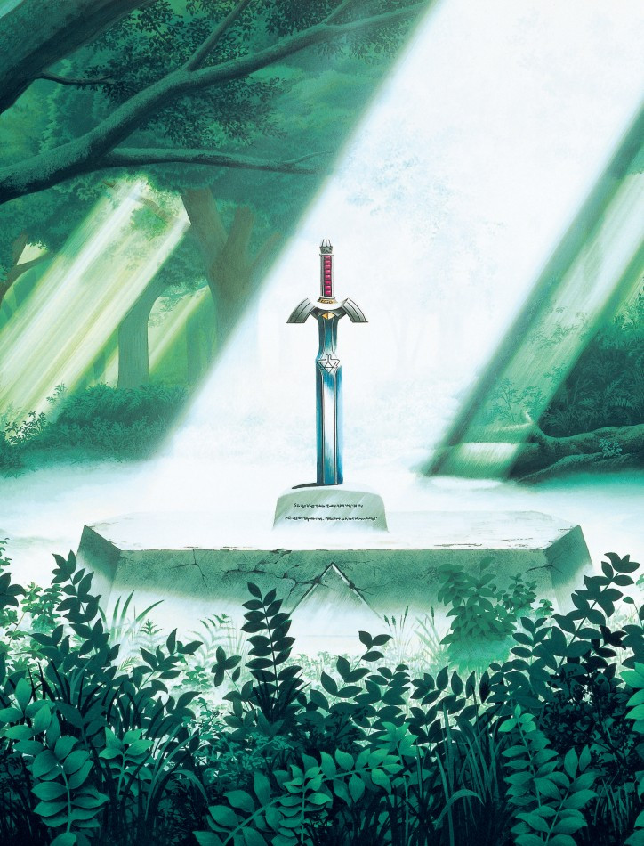 The Legend of Zelda: ���������������� ������������ �� �������