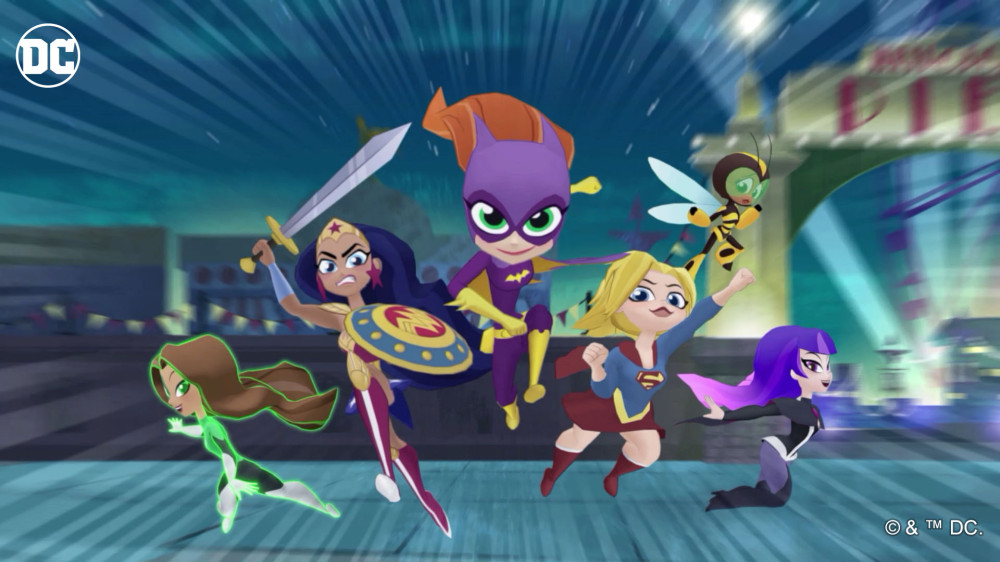 DC Super Hero Girls: Teen Power [Switch]