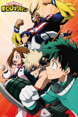  My Hero Academia: Heroes