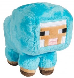   Minecraft: Small Baby Sheep Blue (18 )