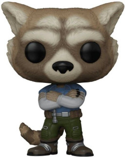 ������� Funko POP Marvel: Guardians Of The Galaxy 3 � Rocket Exclusive Bobble-Head (9 ��)