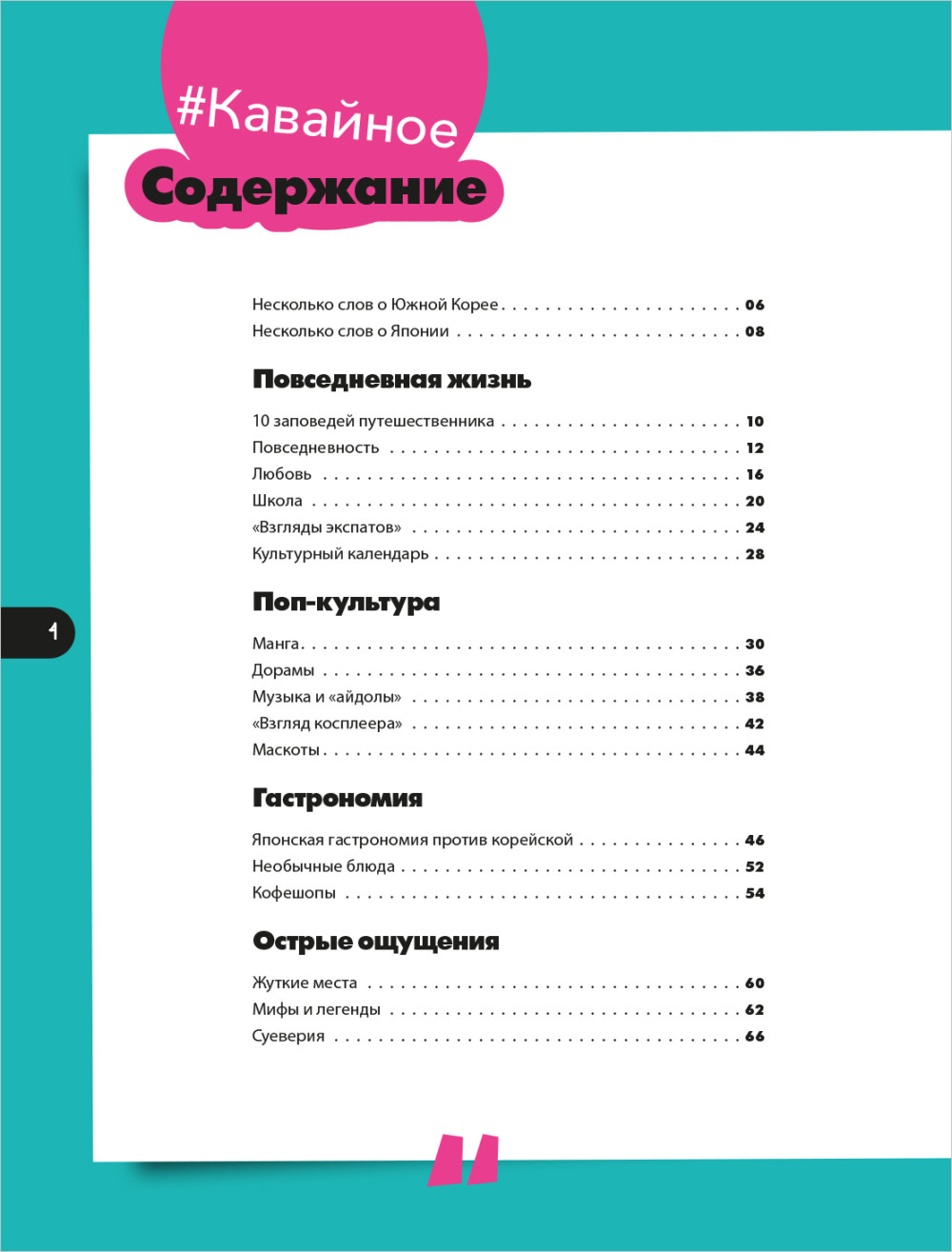 Кавайный гид по Японии и Южной Корее