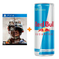  Call of Duty: Black Ops Cold War [PS4,  ] +   Red Bull   250