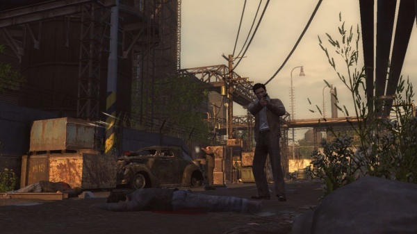 Скриншот из игры Mafia 2