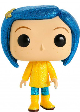  Funko POP Animation: Coraline  Coraline In Raincoat Diamond Collection (9,5 )