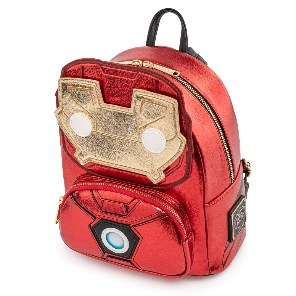 Рюкзак Marvel Ironman Light Up Mini