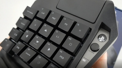 ������ Hori T.A.C. Pro Type M2 + ���� ��������� ���������� ������� ��� PS4 / PS3 / PC