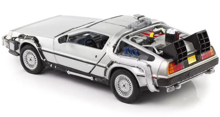 ������ ������� � ������� Back To The Future: Part II � Delorean Time Machine (������� 1:24)