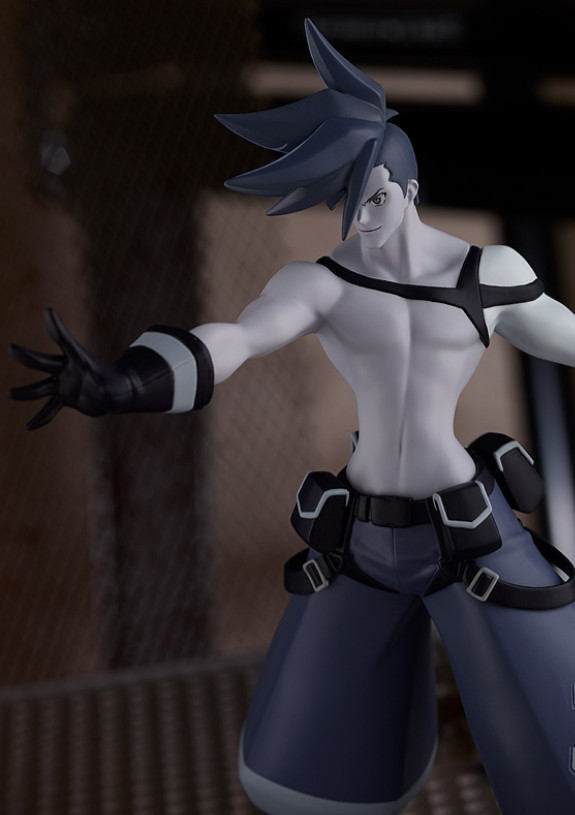 Фигурка Pop Up Parade Promare: Galo Thymos Monochrome Ver. (18 см)