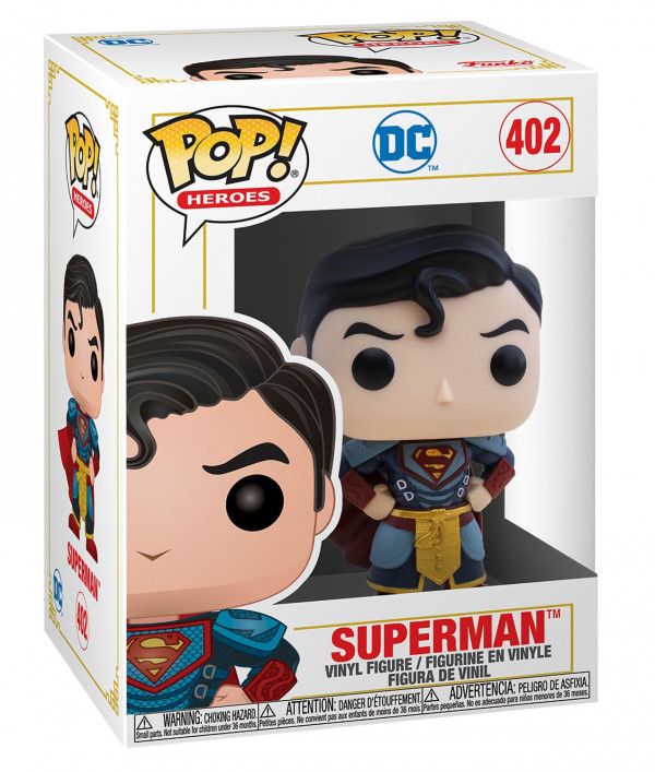 Фигурка Funko POP Heroes: DC Imperial Palace – Superman (9,5 см)