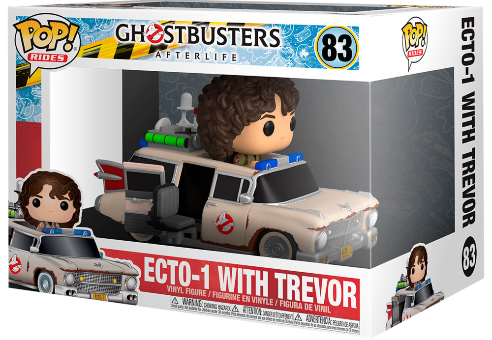  Funko POP Rides Ghostbusters: Afterlife  Ecto-1 With Trevor (15 )