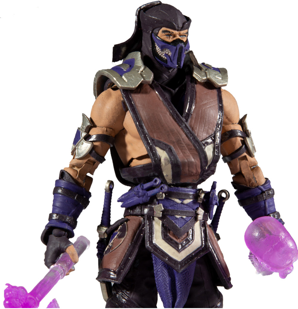 Mortal Kombat: Sub-Zero Winter Purple Skin Action Figure (17 )